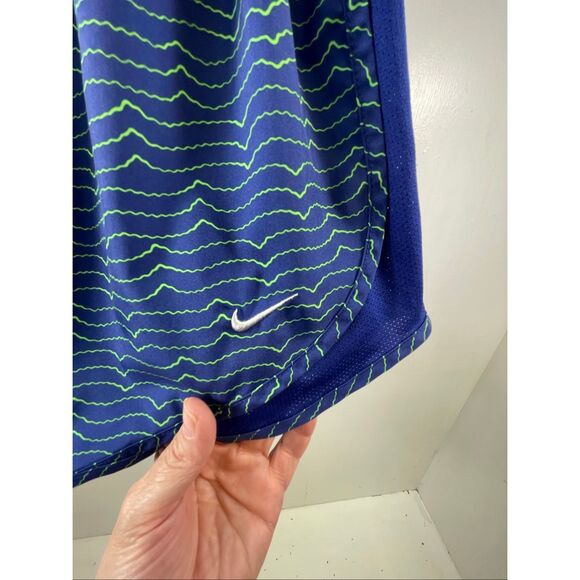 Nike Dri Fit Royal Blue Running Shorts Size L - Picture 2 of 8